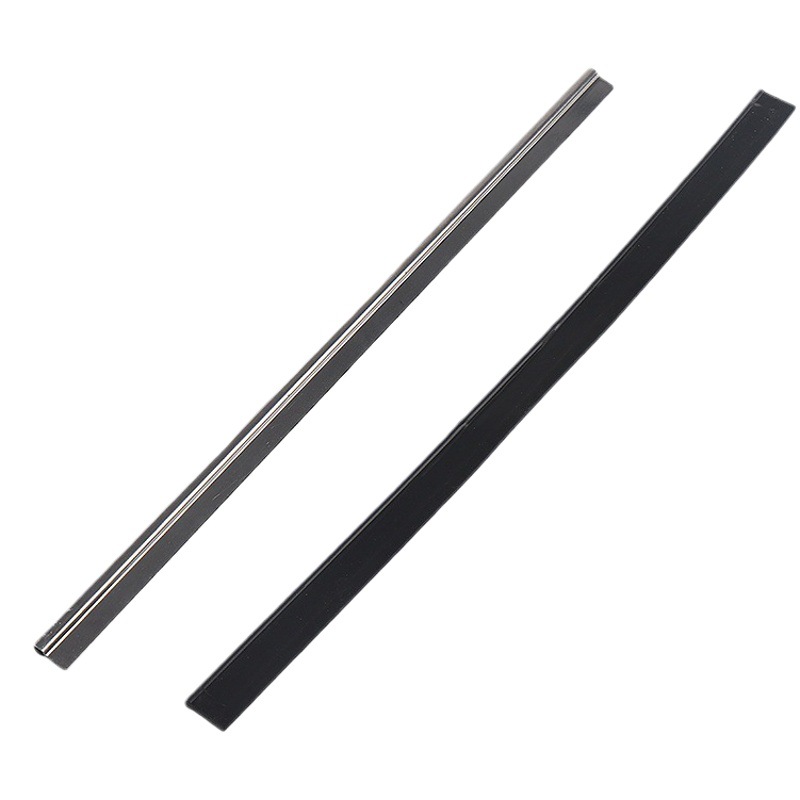 En stock limpiador de vidrio de acero inoxidable limpiador de ventanas limpiador de vidrio limpiador multiusos raspador de limpieza