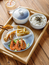 日式分格餐盘一人食餐具套装家用早餐盘分隔盘月子分餐盘组合