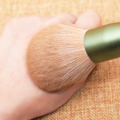 10支青蘿化妝刷套裝全套散粉刷美妝工具滄州實木腮紅眼影刷子通用