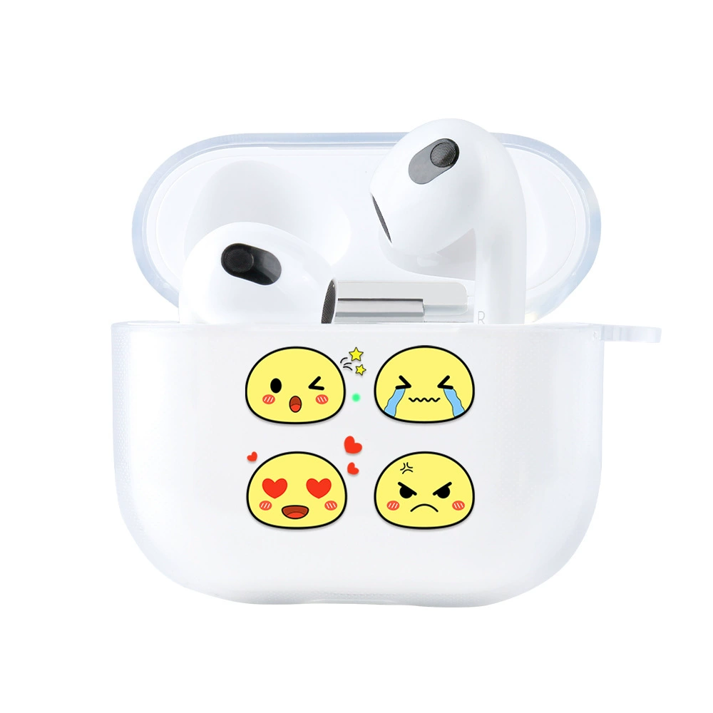 Совместимый с Apple, защитный чехол для свежих наушников, Bluetooth, коллекция 2021 года