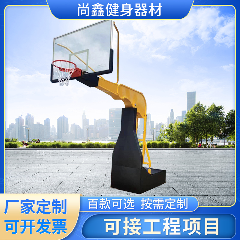 Electric stand for competitions