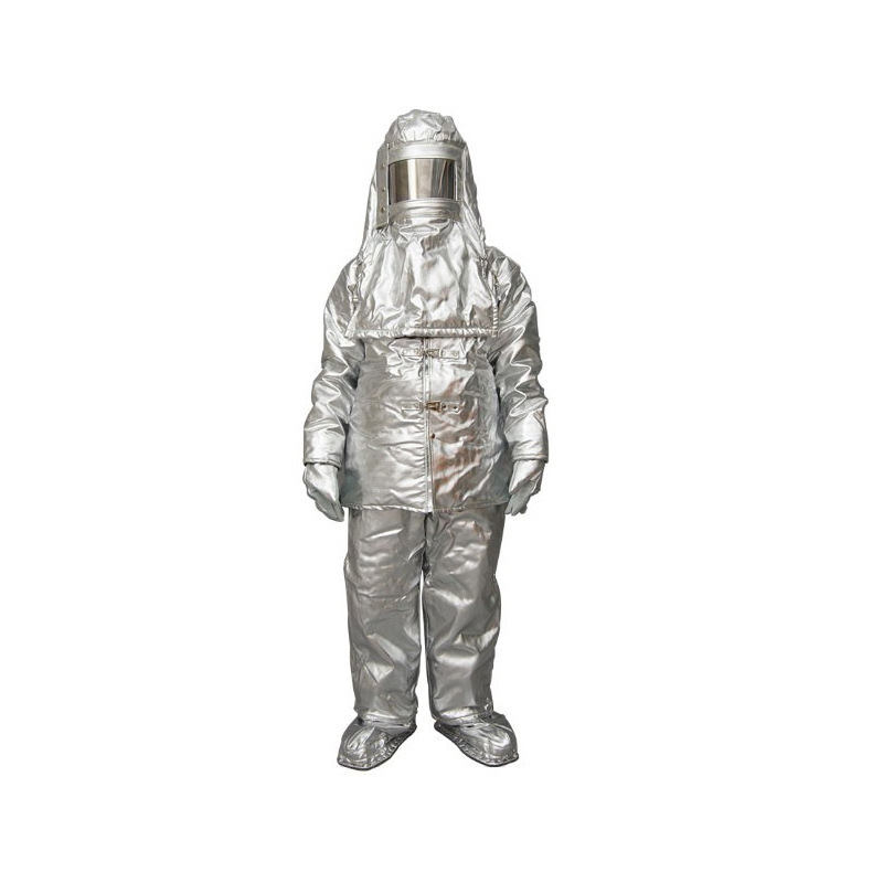 劳卫士QLWS-005铝箔防火高温阻燃耐热防水连体消防救援服1000度