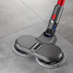 Suitable for Dyson wireless vacuum cleaner electric mop head dry and wet brush head electric floor brush v7v8v10 household