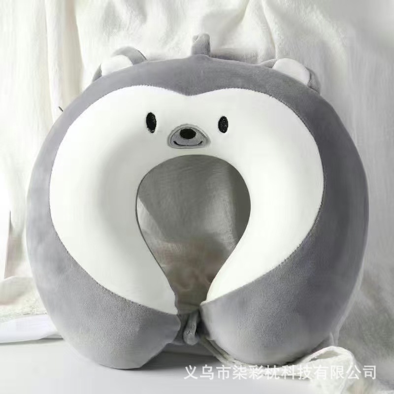 그레이 케어 베어 메모리폼은 탈부착 및 세탁이 가능합니다.