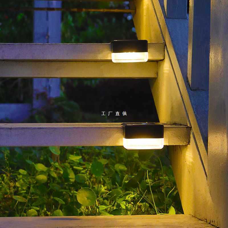 xy太阳能户外灯庭院灯感应防水壁灯阳台楼顶花园布置装饰台阶围墙