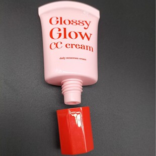 Factory value pin 30ml cosmetic PE hose aluminum plastic tube small capacity sunscreen BB cream facial cleanser hose packaging material
