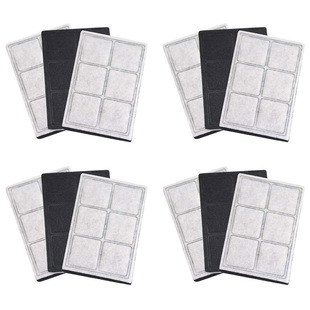Suitable for Drinkwel Pet Water Dispenser Filter Element Cat Shell Water Dispenser Dog Water Feeder Filter Element Replacement