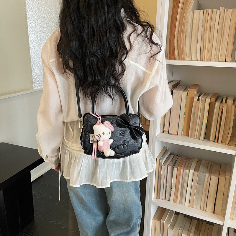 Arco coreano nicho de diseño bolso 2026 nuevo estilo de mujer de viaje diario temperamento de hombro único bolso de tramo inclinado