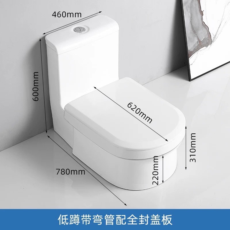 Nuevo inodoro de doble propósito para sentarse en cuclillas y sentarse integrado inodoro de doble propósito para sentarse en cuclillas y sentarse en cuclillas para cambiar el inodoro de sentarse sin cavar hoyos