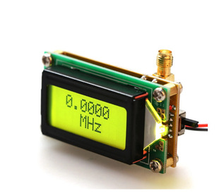 1-500MHz�l��Ӌ �y�l �x�l�yԇ�xRF��ģ�K�y��ģ�KLCD�@ʾ