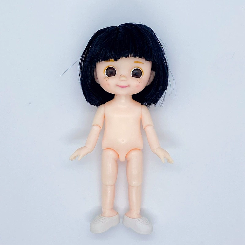 Doll toy, 17 cm / 6 in, 3D body; color options X1–X9; headless, head, or naked-baby variants; Brand: Other