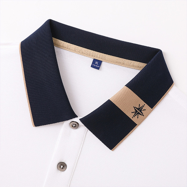 Summer elite polo for leisure for men and women