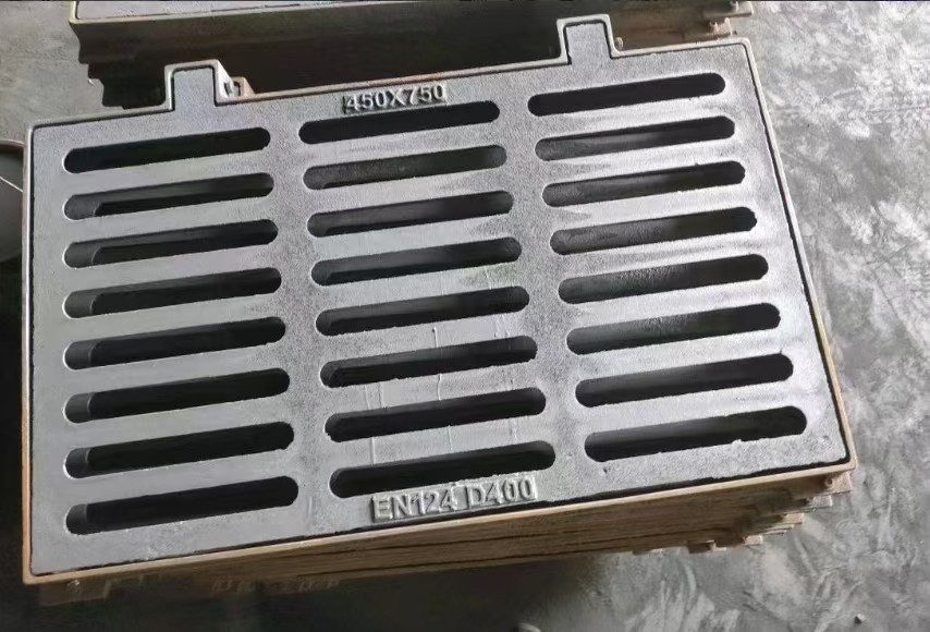 球墨铸铁篦子污水雨水市政工程450*750沟盖板400*700