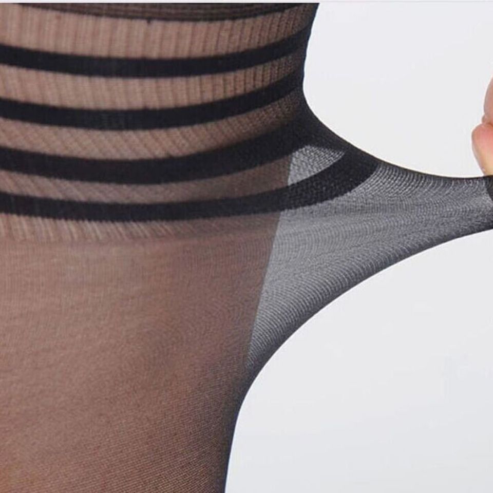 Thin non-slip tights