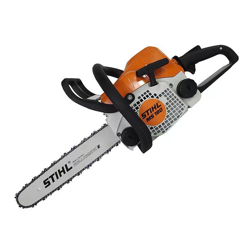 批发进口斯蒂尔园林汽油锯砍柴伐木摩托锯家用果树修剪伐木链条锯