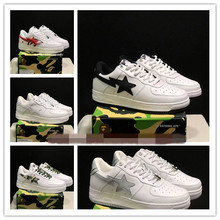 ����Ь�Ӽ�ԭBAPEGOOSE ASK8�Բ���Ƥ���^����vibe��Ů���e��Ь