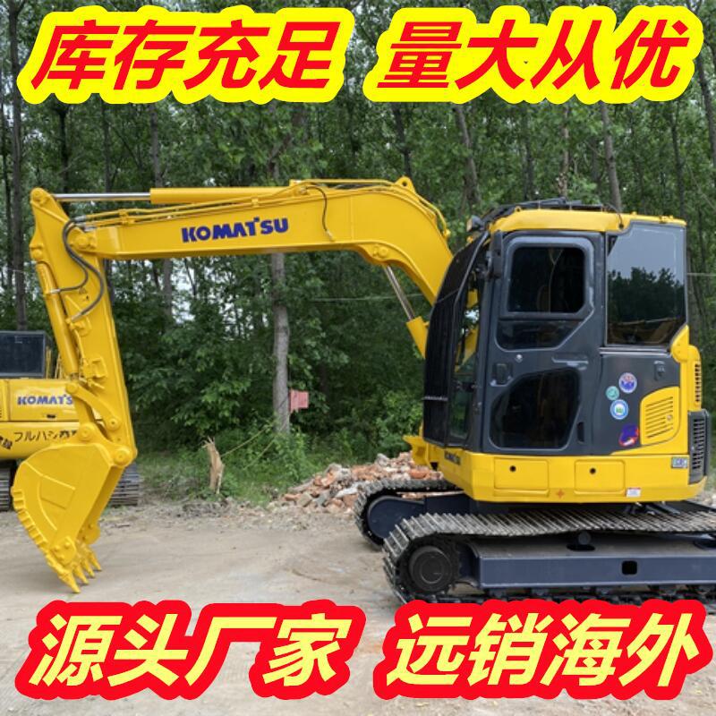 日本原装KOMATSU 小松PC78-8二手液压履带挖掘机远销海外