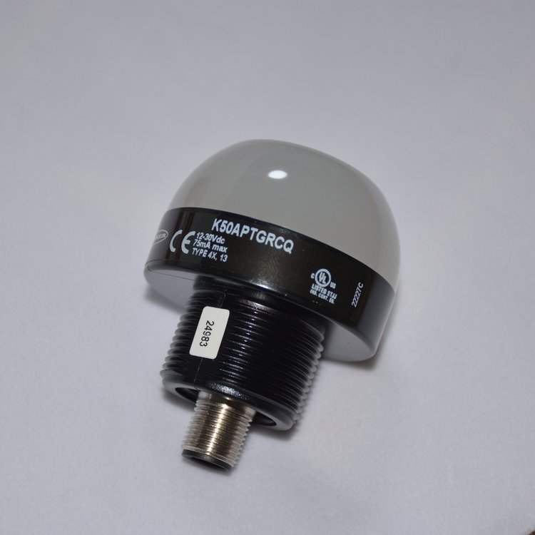 邦纳BANNER光电触摸式拾取指示灯K50APTGRCQ全新原装正品