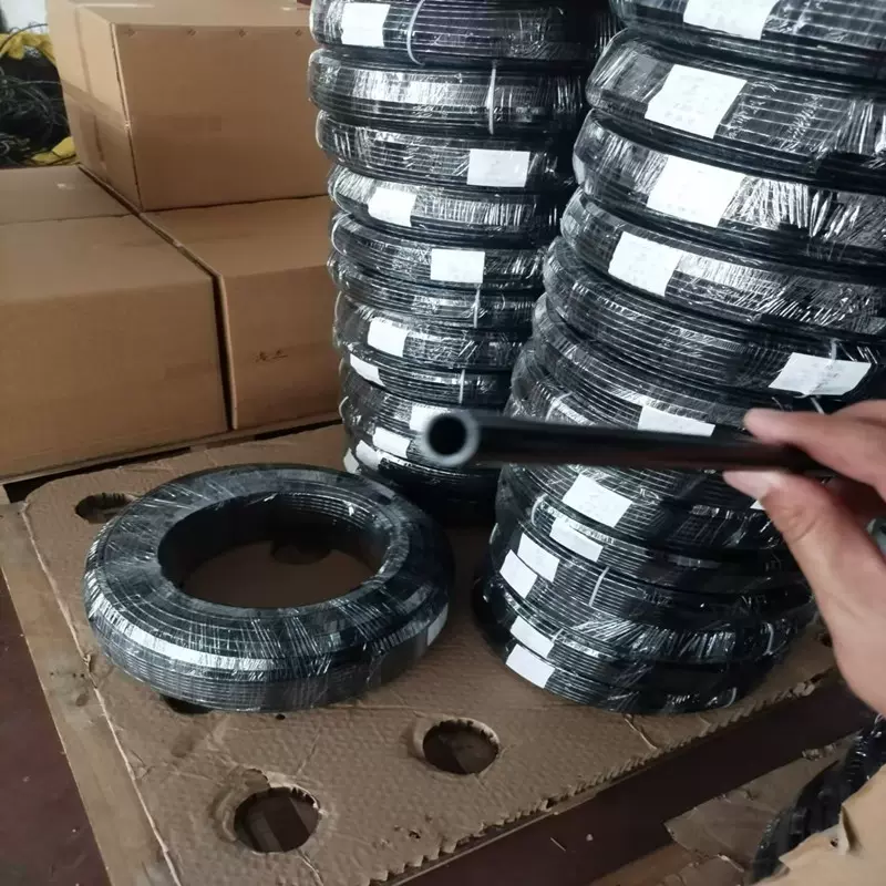 尼龙油管气管高温高压定型管3mm-20mm螺旋管机械油动气动英寸