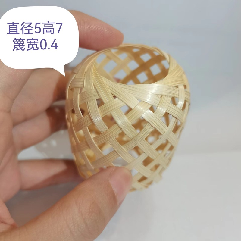 中国风元宵小灯笼5x7纯手工竹编灯笼中秋发光手提灯笼diy演出道具|undefined