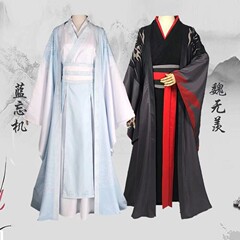 魔道祖コスプレ服魏無羨望少年夷陵老祖師同項江澄藍忘れ機江嫌離古着