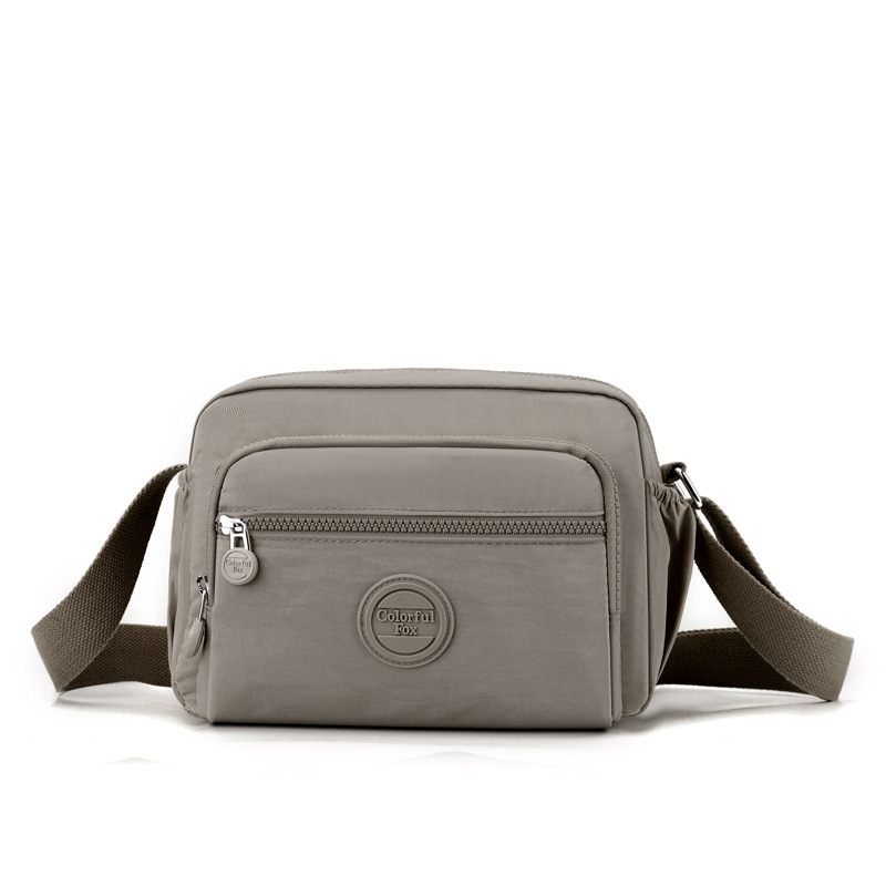 Colorful Fox Neue Damenmode Trend Schulter Outdoor Casual Crossbody Multi-Layer minimalistische Tasche_voghion.com