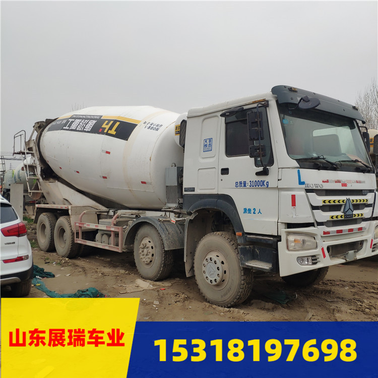 Автобетоносмеситель Sinotruk Howo 20-22 м3 (Б/у)