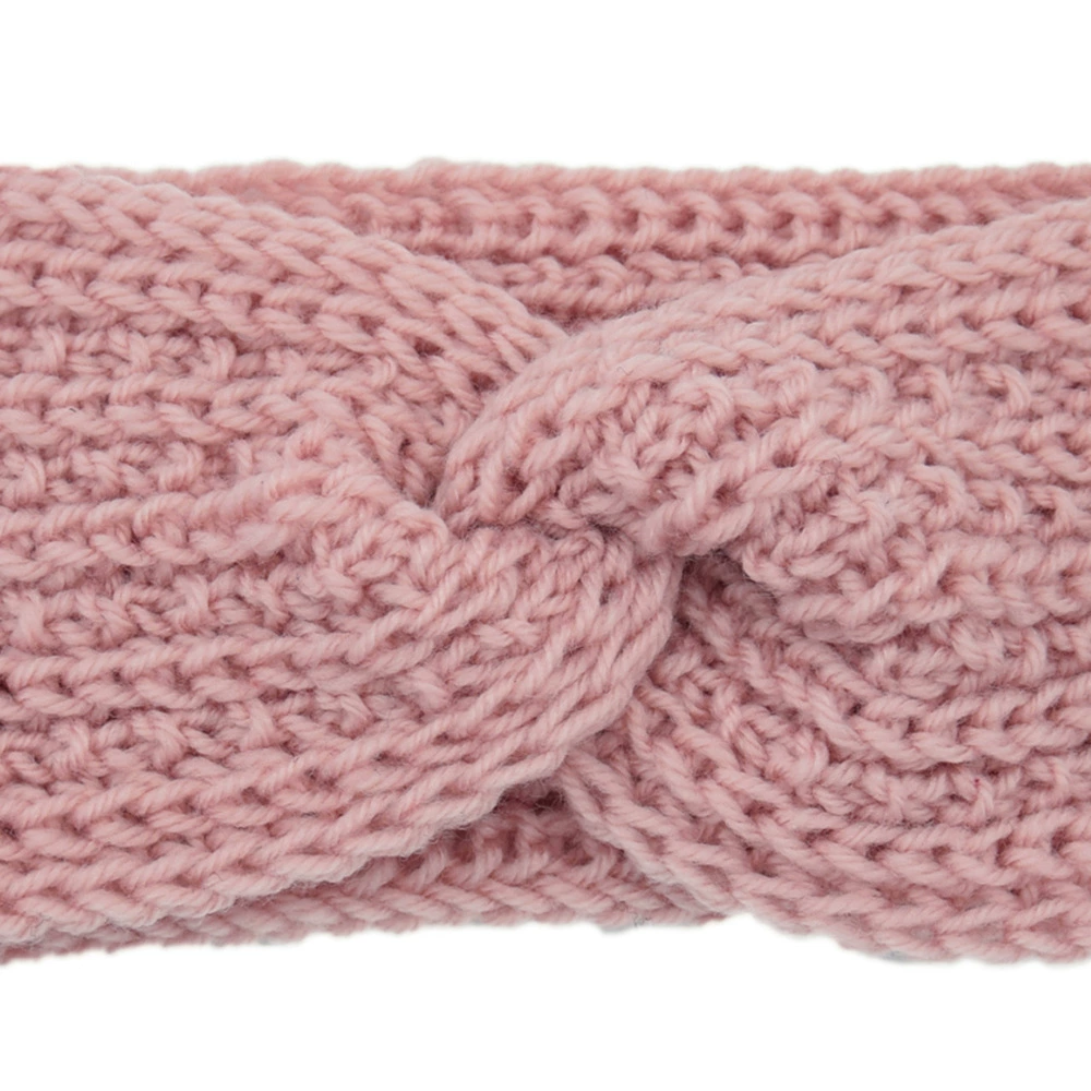 Ретро повязка на голову, knitted эластичная косынка для лица, для йоги, европейский стиль