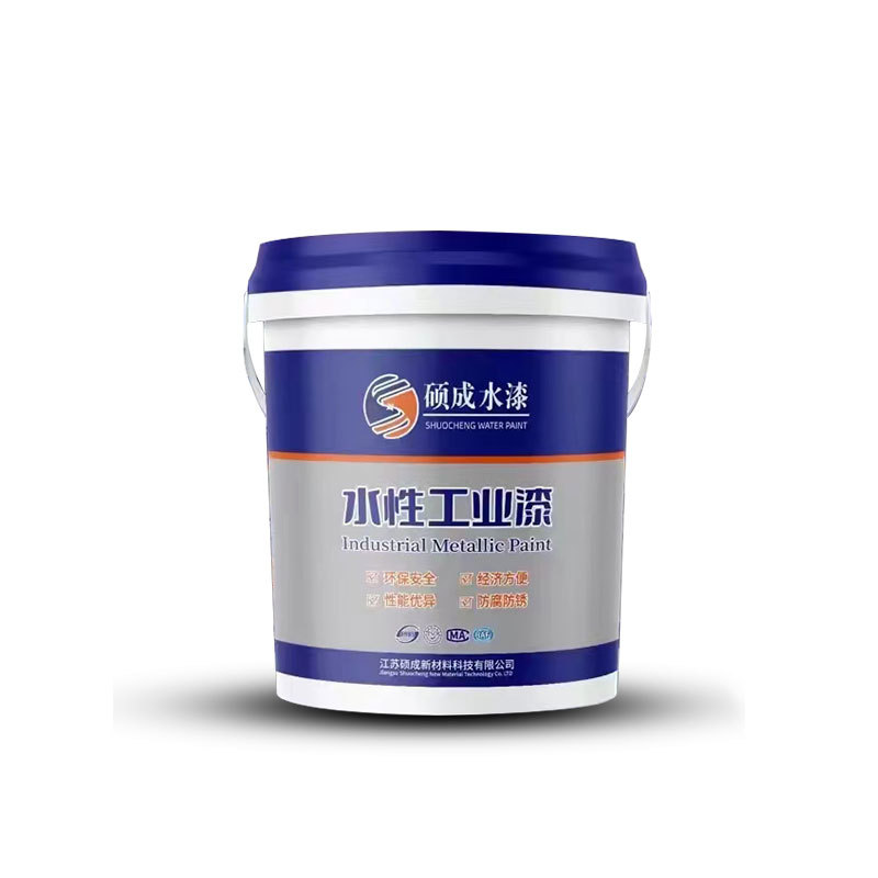Water based rust proof paint, alcohol acid base paint, steel structure rust free guardrail, anti-cor