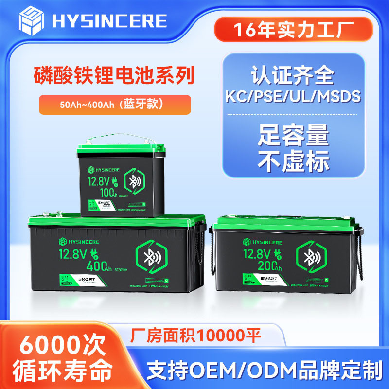 Bluetooth App Forklift 12.8V100Ah Lithium Iron Phosphate Battery Floor Cleaning Machine Sightseeing Car Lithium Battery Pack Customization Bluetooth App Forklift 12.8V100Ah Lithium Iron Phosphate Battery Floor Cleaning Machine Sightseeing Car Lithium Battery Pack Customization