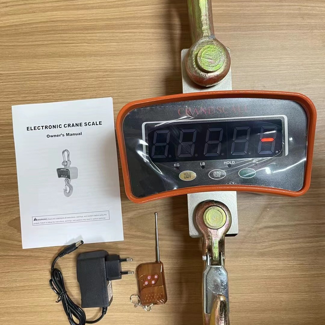 2023 Escala electrónica 5T Escala industrial