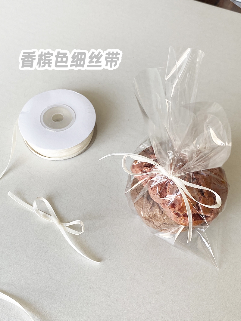 Alimentos OPP bolsas de embalaje de pan plano espesación transparente de bolsas de plástico de bocadillos horneados de Lulixcon