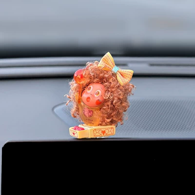 2026 New Model Star-Shaped Car ornaments - afro-lights-up