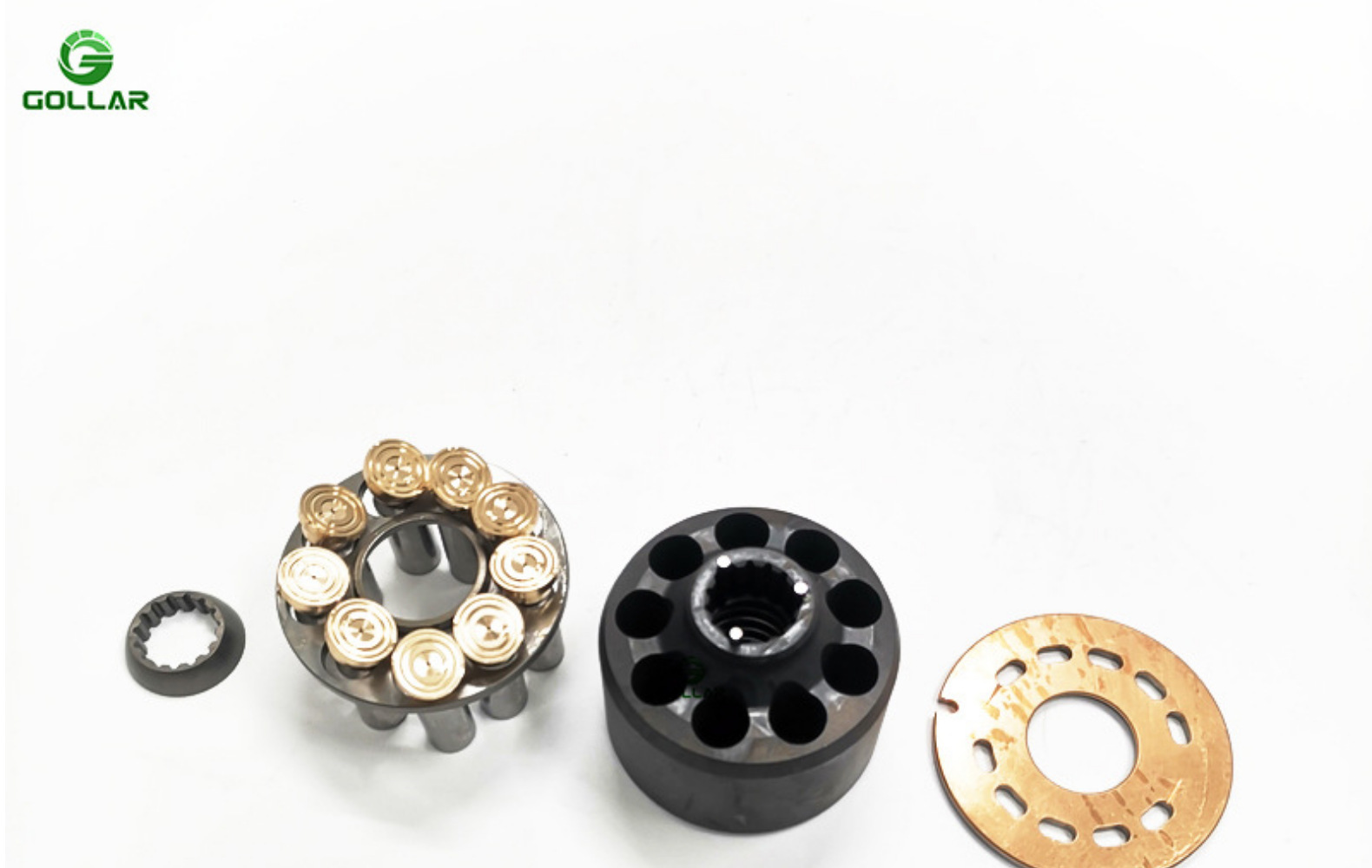 Hydraulic Components A10Vg28 Are Suitable for Xcmg, Sany, Dynapac, Bomag, and Bobcat