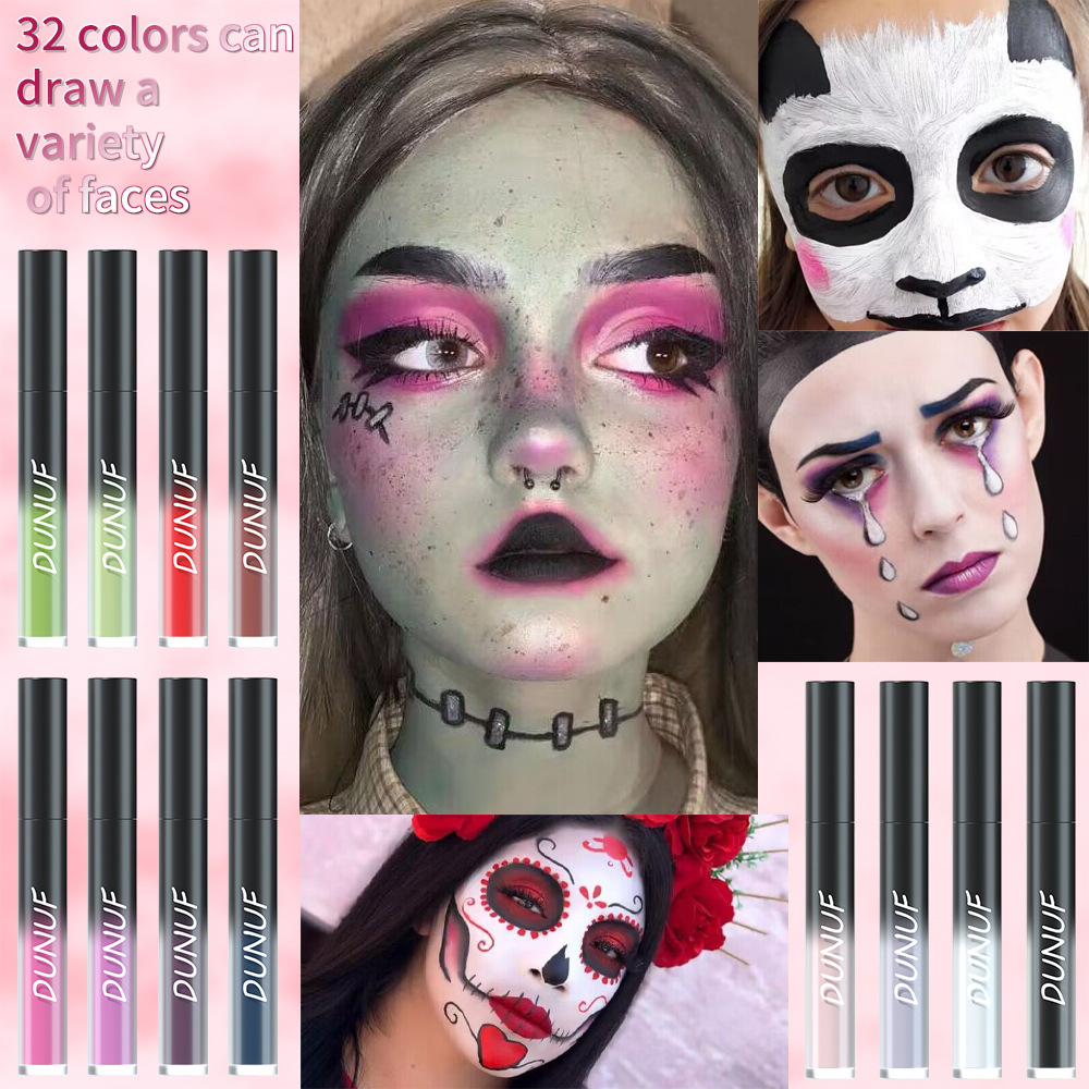 Check it out! Link Disclaimer - Exclusive for Foreign trade :DUNUF 32-color Multi-purpose matte long-lasting Lip gloss Application Scenario