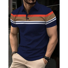 Z 23518 3D Print Men's Polo Shirt 3D ����ӡ�� Polo ��