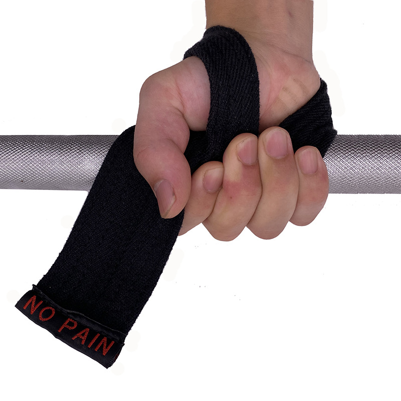 引體向上硬拉助力帶舉重 護腕訓練護具裝備單杠高翻挺舉輔助運動