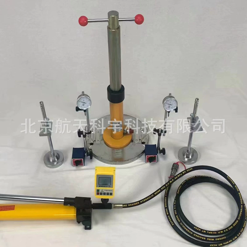 Производитель поставляет на месте испытательную установку для плоской плиты K30K60 для дорожного полотна