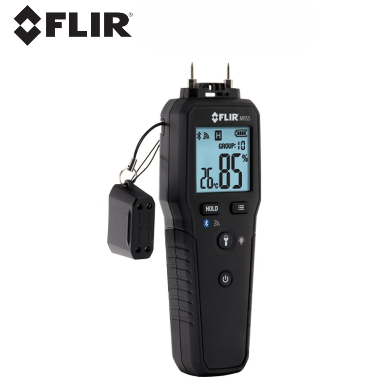 菲力尔MR55水分测量仪MR59墙体建筑湿度检测仪球形探头感应式
