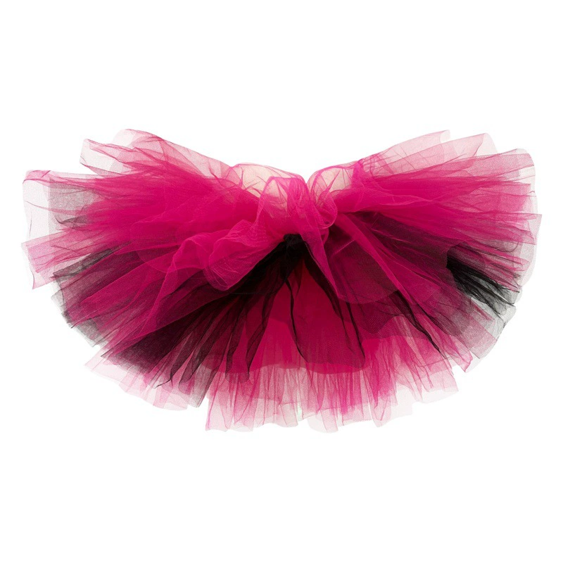 Мини-юбка Amazon для взрослых, 6-слойная сетчатая юбка-пачка, сексуальная юбка-пачка, юбка-торт, суета-пачка