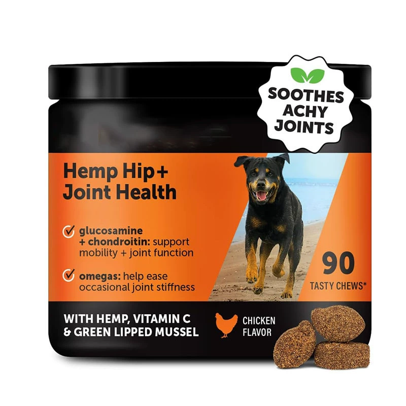 Кросс-бордерные популярные добавки для суставов собак, пробиотические добавки, производство на заказ от фабрики-источника