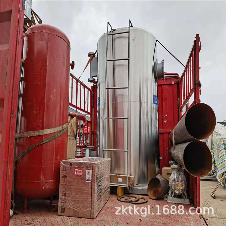 不锈钢燃油食用油加热器20万大卡燃油气天然气食品厂用导热油锅炉