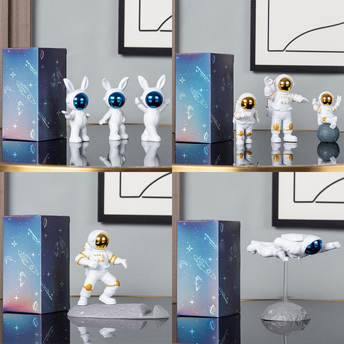 Interstellar Walker Astronaut Blind Box Christmas Gift Space Rabbit Desk Decor Box Birthday Gift Graduation Gift