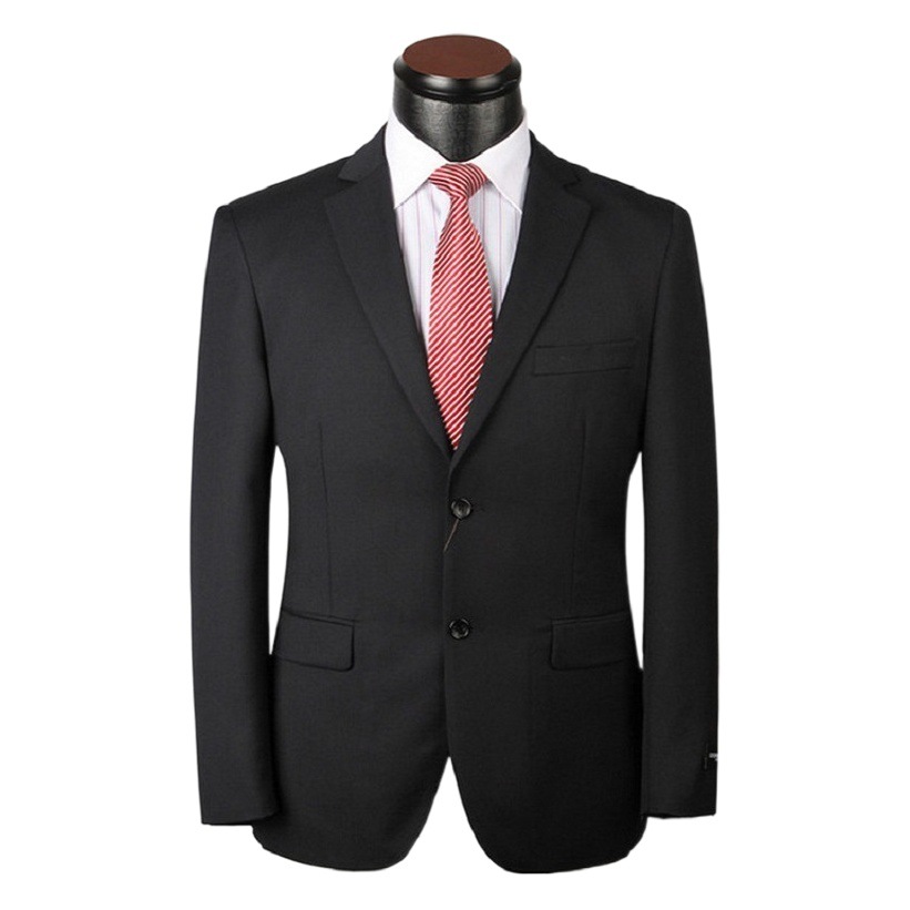 Traje de Hombre de Tres Piezas, Estilo Formal de Negocios, Traje Profesional Juvenil, Corte Entallado, Ligero, para Negocios
