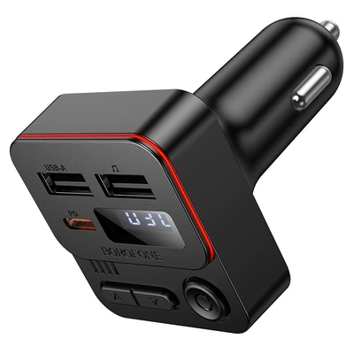 Borofone Bc60 35W(1A1C) Car FM Modulyator