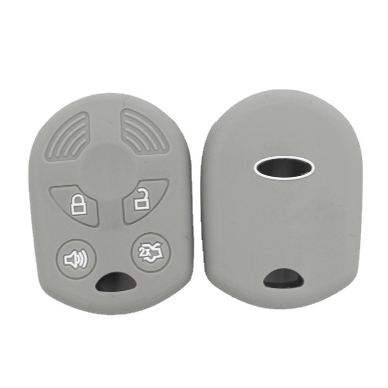 Подходит для Ford F-150 Mustang Sharp Explorer Набор ключей Conqueror Прямая пластина 4 ключа от машины