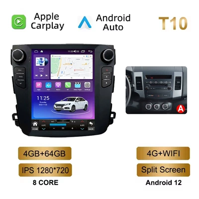 Android Gps Car Navigation, DVD Navigation - 8-core-4g64gwifi4gcarplay-a