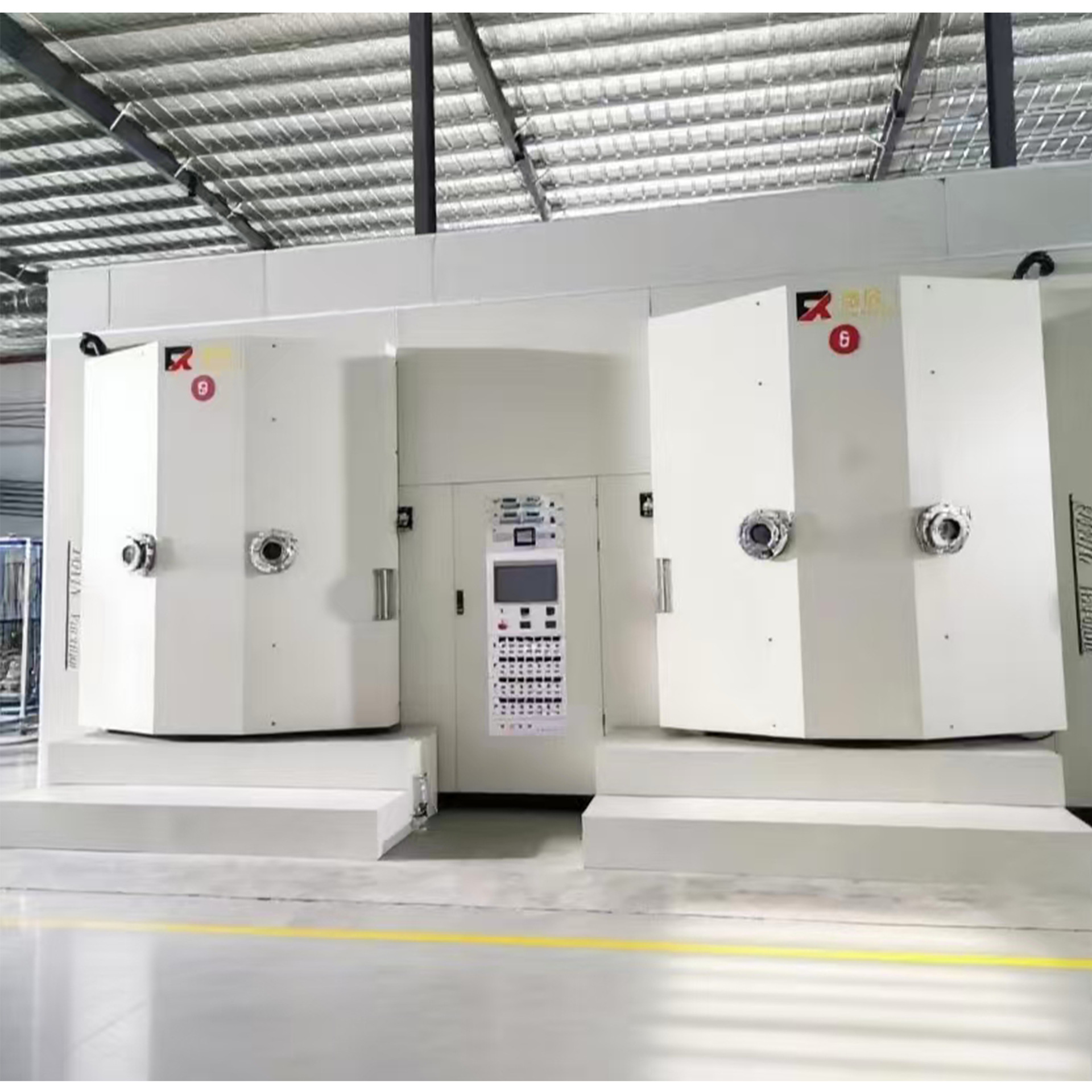 磁控溅射镀膜机厂家 佛山镀膜机 佛山镀钛 镀膜设备 镀板散件