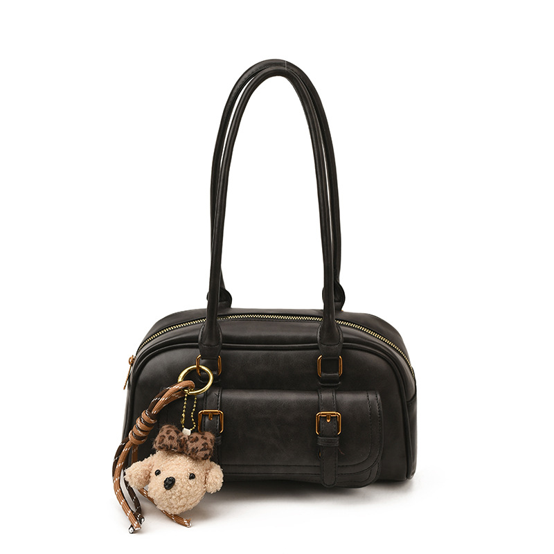 Bolsa de bolos de mano de moda coreana para mujeres 2025 nueva bolsa de almohada casual universal bolsas de hombro para viajar bolsas de brazo