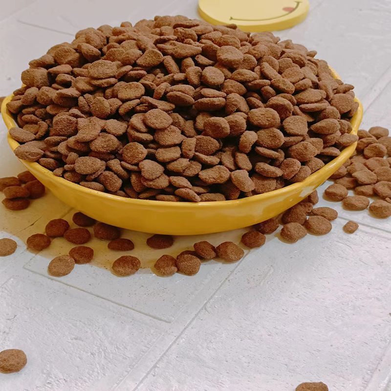 Cat Food for Adult Cats and Kittens, Complete Pack of 5kg Packs, 2.5kg Adult Cats, Domestic Native Cat Staple Food, Stray Cat 10kg